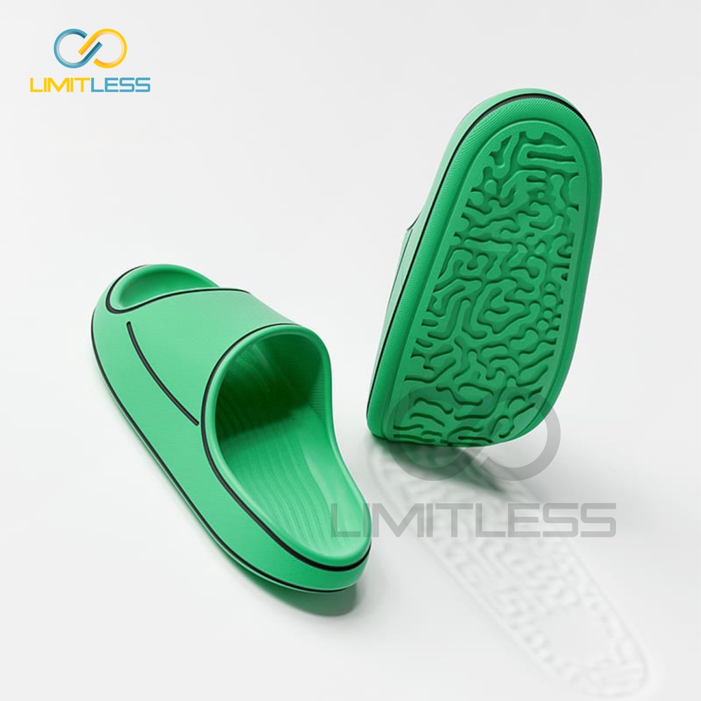 Sandal Selop Anak Cewek Cowok Cartoon Sendal Anak Perempuan Limitless Sandal Karet Anak Slip On Anti Licin