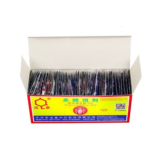 [Paket 10 Biji] Racun Kecoa Mie Zhang Qing EMAS Obat Bubuk Miezhangqing Anti Kecoak Basmi Hama Ampuh