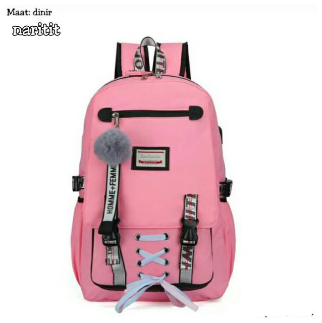 Tas Ransel Batam Wanita Cantik Import Dollyn Cabella Ransel Azela D20183 Fashion Wanita