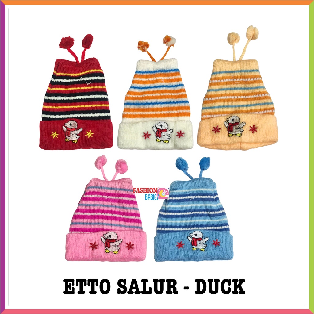 ❤ Fashionbabies ❤ TOPI ETTO RAJUT PITA BAYI / KUPLUK BAYI / TOPI RAJUT ANAK HANGAT