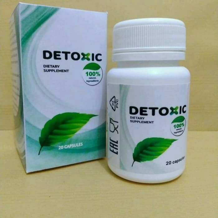 DETOXIC HIJAU OBAT PARASIT DITUBUH