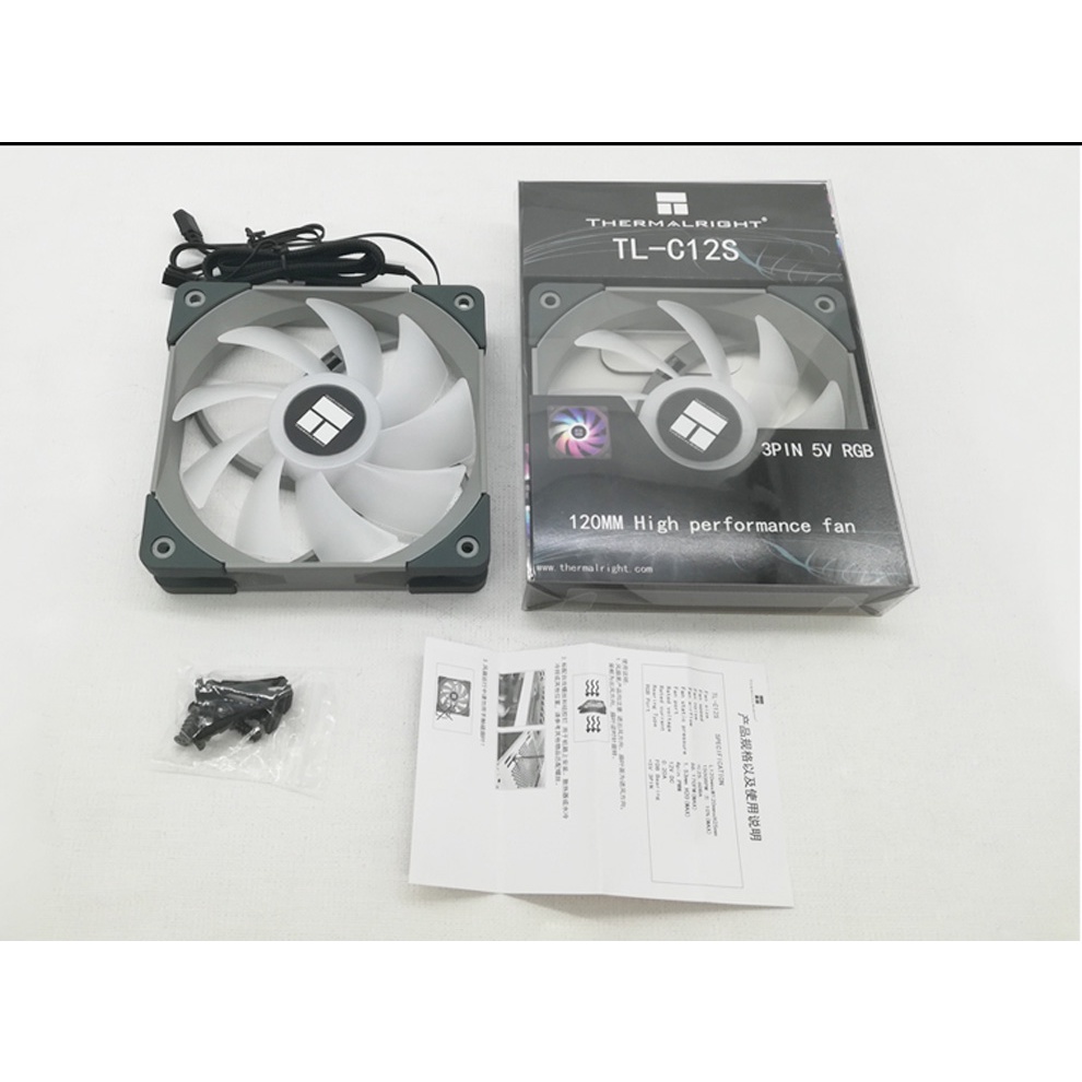 THERMALRIGHT TL-C12s 120mm ARGB PWM FAN