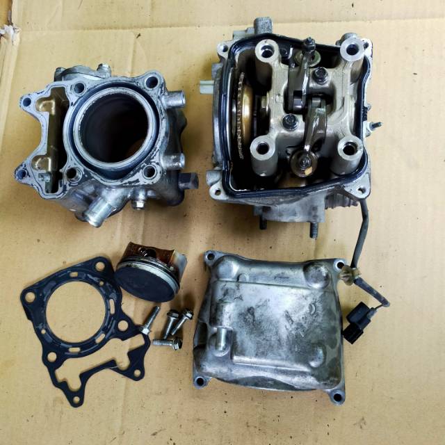 Blok head cylinder head blok cop boring seher vario 150 honda vario 150 led 2015-2018 original