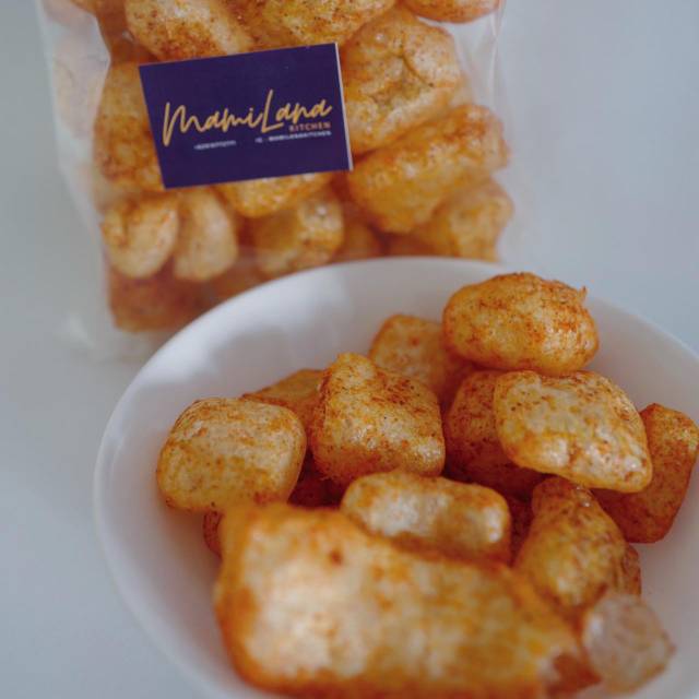 

Kerupuk Kulit Sapi Balado HALAL