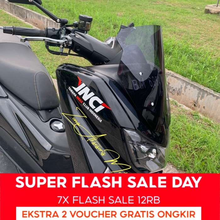 Visor TDR windshield yamaha nmax mika kaca spion border rcb rizoma yamaha nmax new nmax old