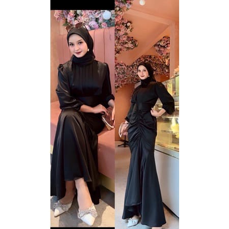 NEW Vennya Dress SILK DRESS WANITA KONDANGAN BRIDESMAID / BAJU DEWASA MURAH TERBARU 2022 / Dress Pesta