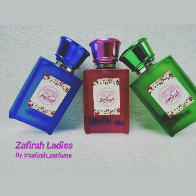 ZAFIRAH LADIES PARFUME by zafirah parfume