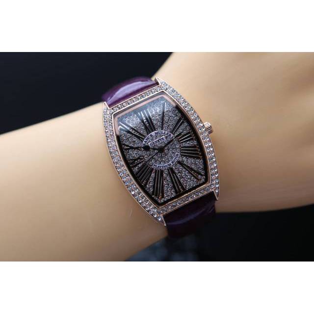 FRANK MULLER KW SUPER 201 JAM TANGAN WANITA