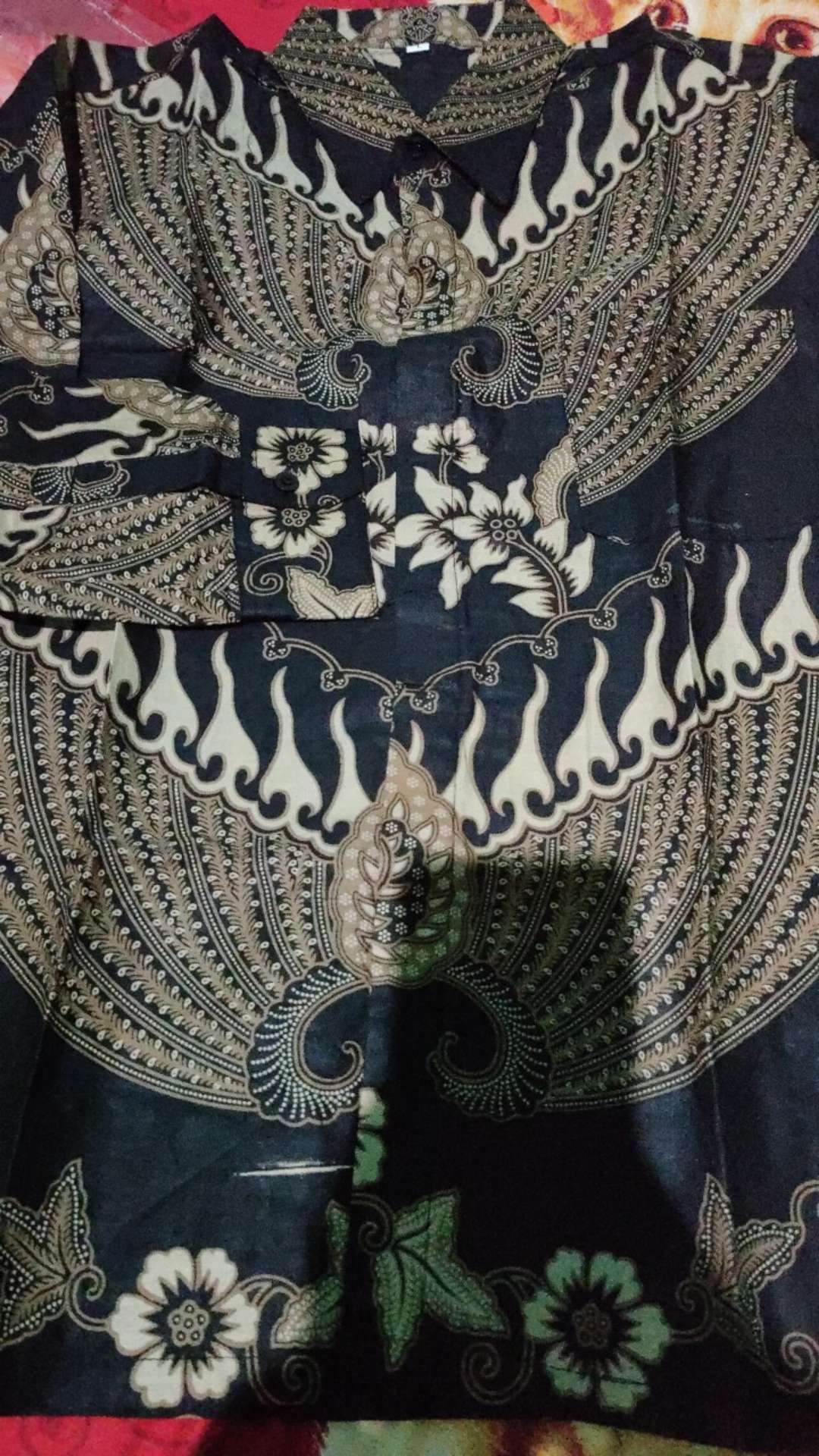 Kemeja Batik Lengan Panjang 021 Risna Batik Hrb026 Hem Batik
