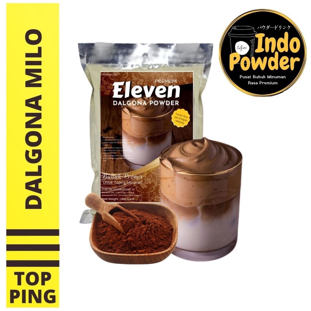 DALGONA MYLO 1Kg - Bubuk DALGONA MYLO 1Kg - DALGONA MYLO Powder 1Kg - DALGONA MYLO Bubuk 1Kg