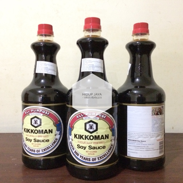 

Kikkoman Soy Sauce 1.6L