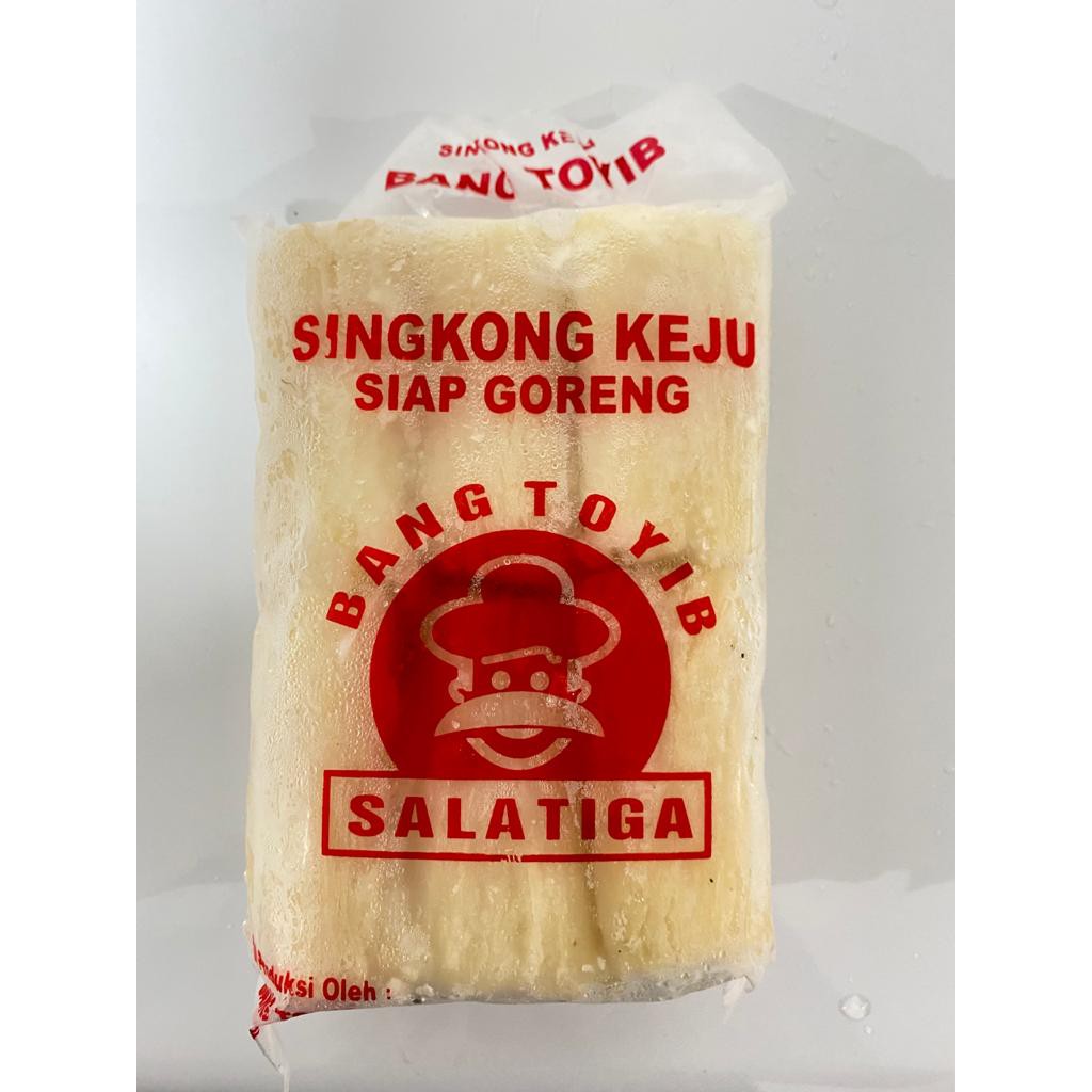 

Singkong Keju Bang Toyib