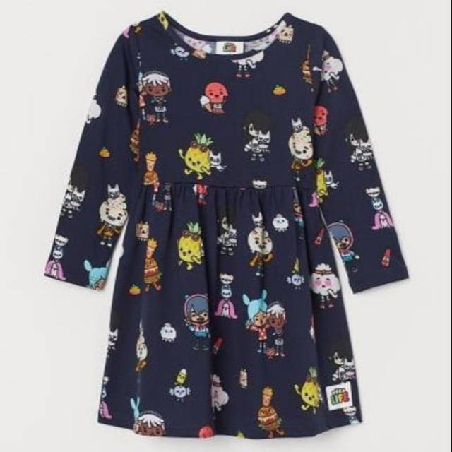 H&M Kids Dress Anak Toca life Lengan panjang