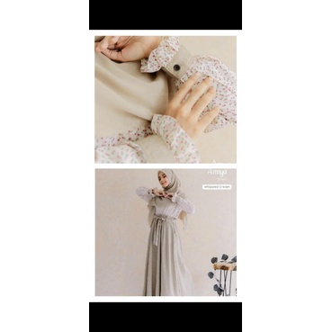 AZMYA DRESS by Jilbrave