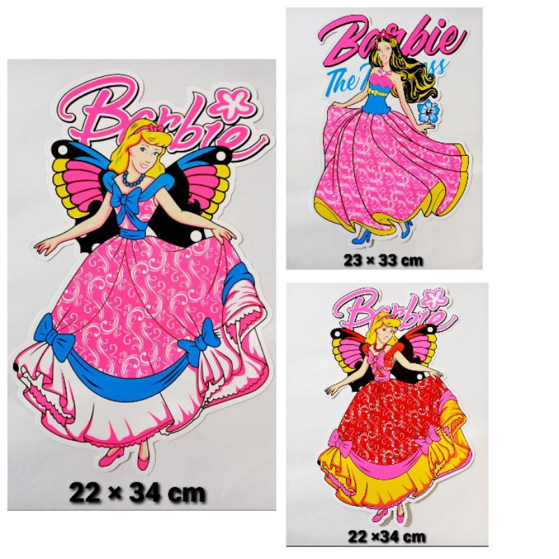 

STIKER GRAFTAC BARBIE UKURAN BESAR