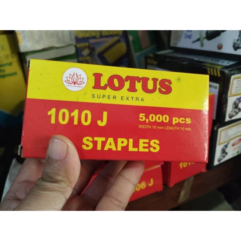 

Refill Isi Staples 1010J Paku Tembak Jok Motor Meubel Gun Tacker Tipe U10mm