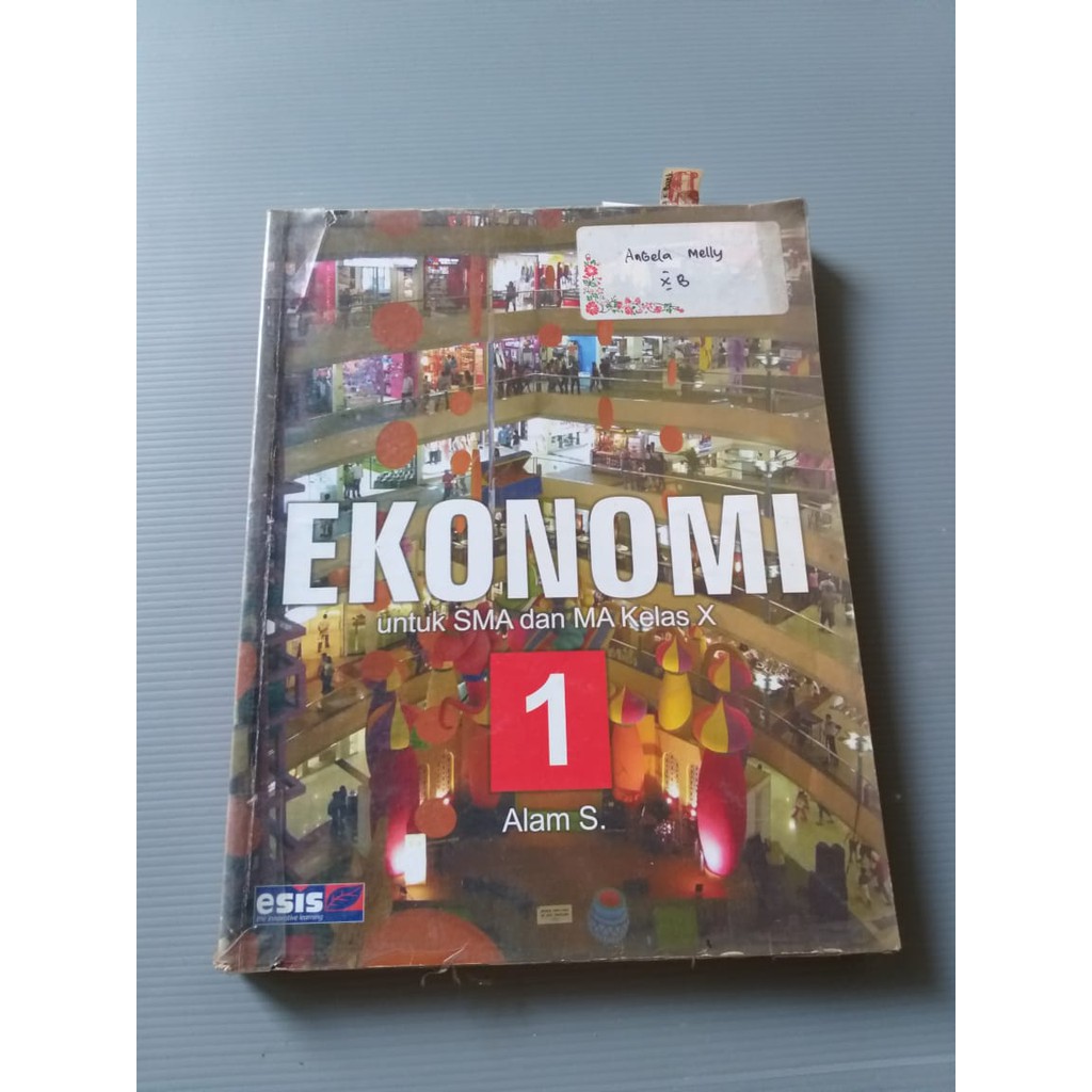 BUKU SMA - EKONOMI KELAS X (ESIS)