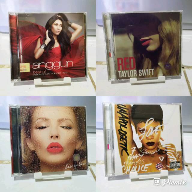 CD musik original