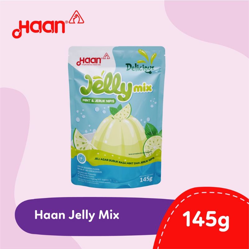 

HAAN JELLY MIX 145 GR