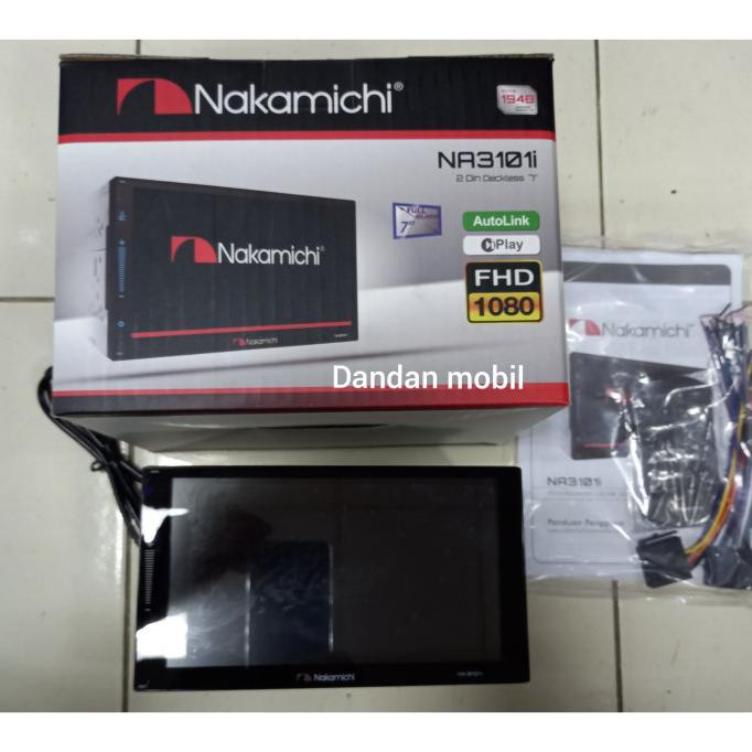 READY Head Unit Nakamichi Deckless 7Inch NA310i