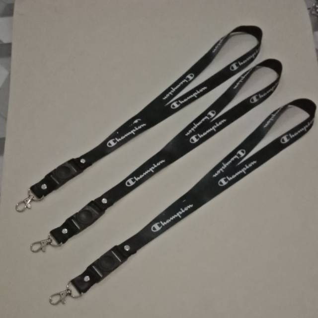 

LANYARD CHAMPION / TALI CHAMPION / TALI NAME TAG CHAMPION