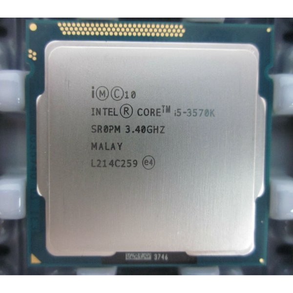 PROCESSOR INTEL CORE I5 3570K LGA 1155