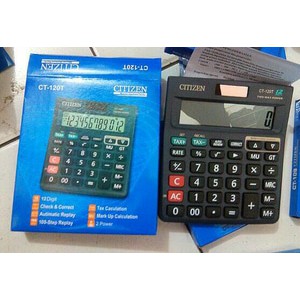 Alat Menghitung Citizen CT-512T 12 Digit Termurah.