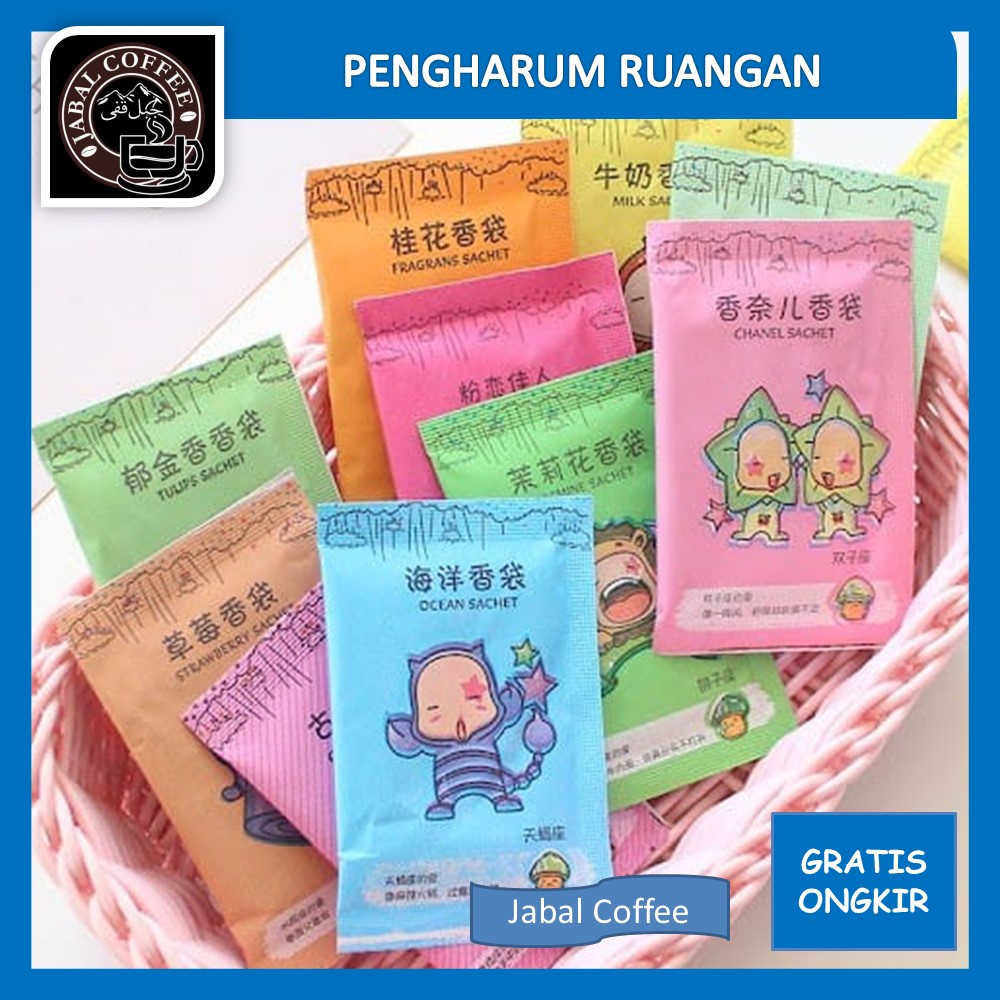 Pewangi Ruangan Mini / Pengharum Ruangan Sachet / Pengharum Tas Lemari Mobil / Pengharum Ruangan Serbaguna