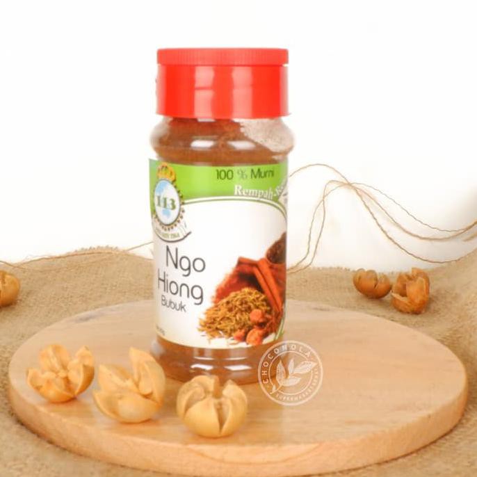 

BERKUALITAS! 113 Bubuk Ngo Hiong / Lima Rempah / Five Spices