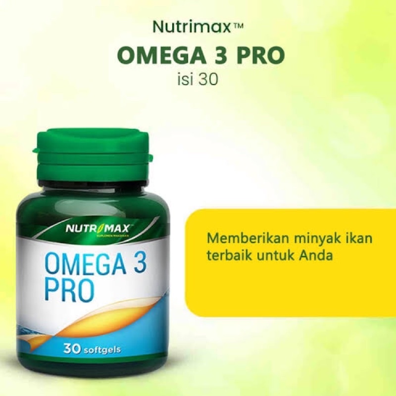 Nutrimax Omega 3 Pro