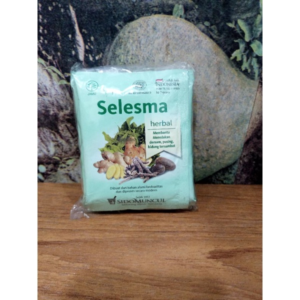 

JAMU SELESMA SIDOMUNCUL