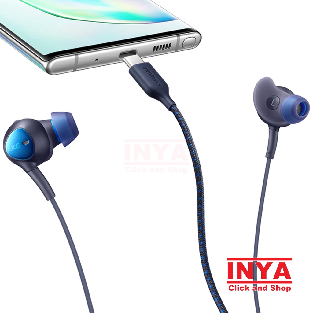 SAMSUNG AKG ANC TYPE-C EARPHONES ORIGINAL - Headset Type-C Interface