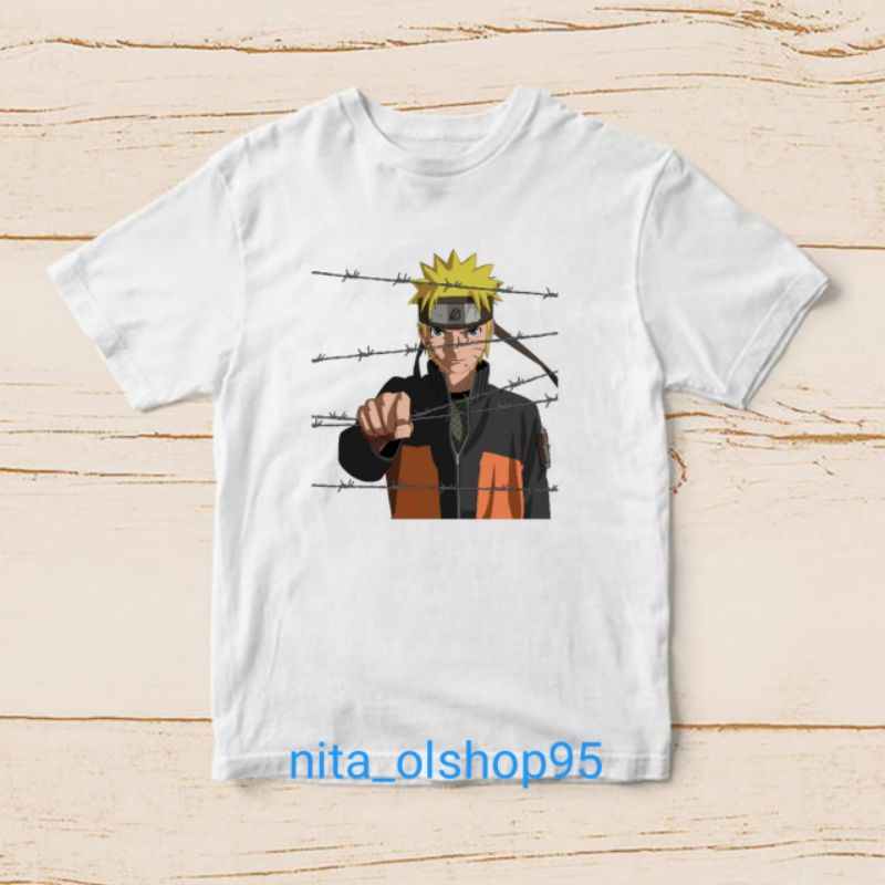 baju Naruto shippuden terbaru kaos anak