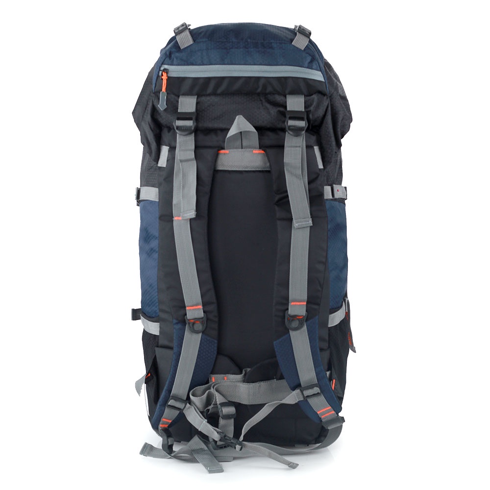 Justrue Lupus Tas Gunung 60 Liter Ransel Keril 60L Biru 123