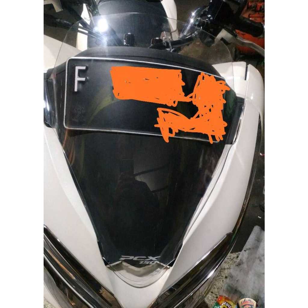 VISOR WINDSHIELD HONDA PCX 150 STANDARD