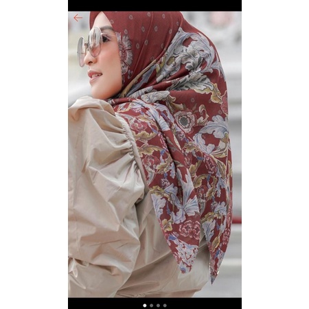 Buttonscarves royale maroon