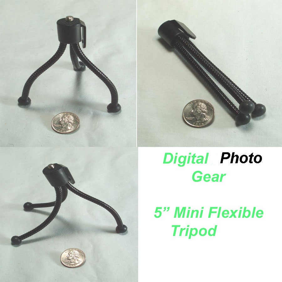 Tripod Mini Flexibel Serbaguna