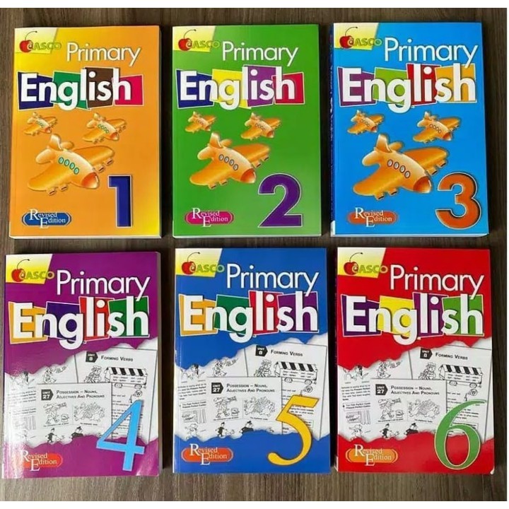 Workbook for Primary Student Primary English by Casco Harga Perbuku