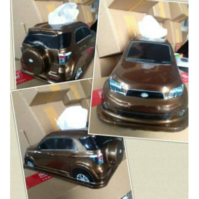 TEMPAT TISU MINIATUR DAIHATSU TERIOS