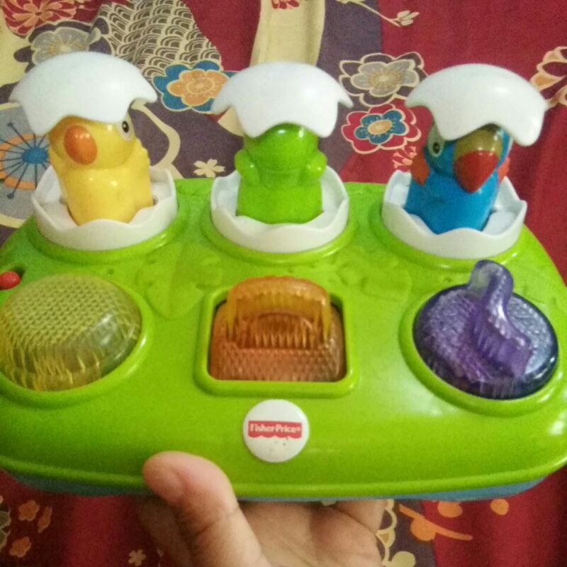Pop Up egg Fisher Price preloved