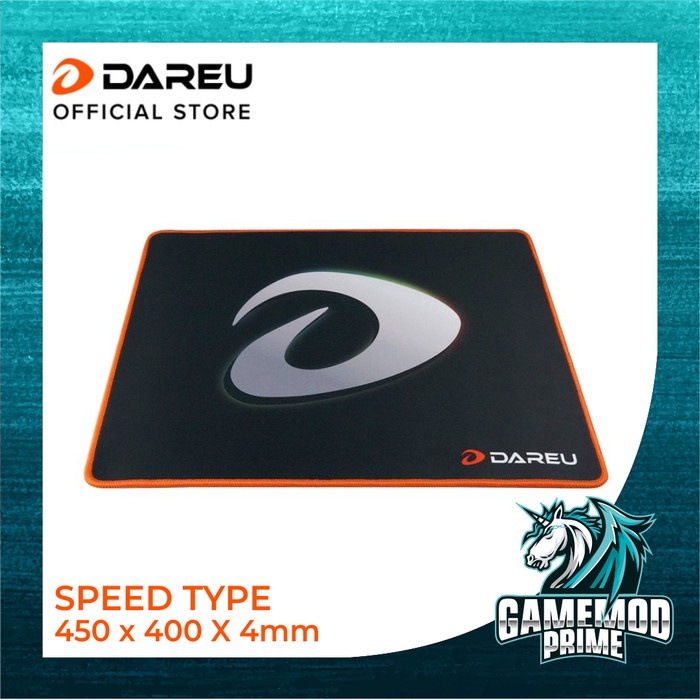 Mousepad Speed Type Dareu MP15 Mouse Pad MP-15 Gaming Mp15 Besar