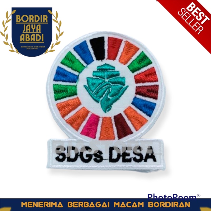 Logo Bordir SDGS Desa