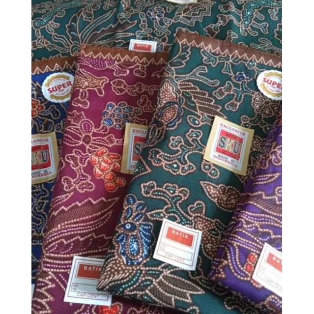 KAIN SAMPING BATIK HALUS SKU