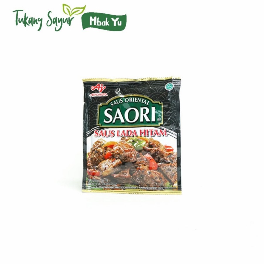 

Saori saus lada hitam sachet