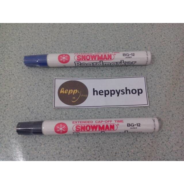 

Dijual Spidol Snowman Boardmarker Murah