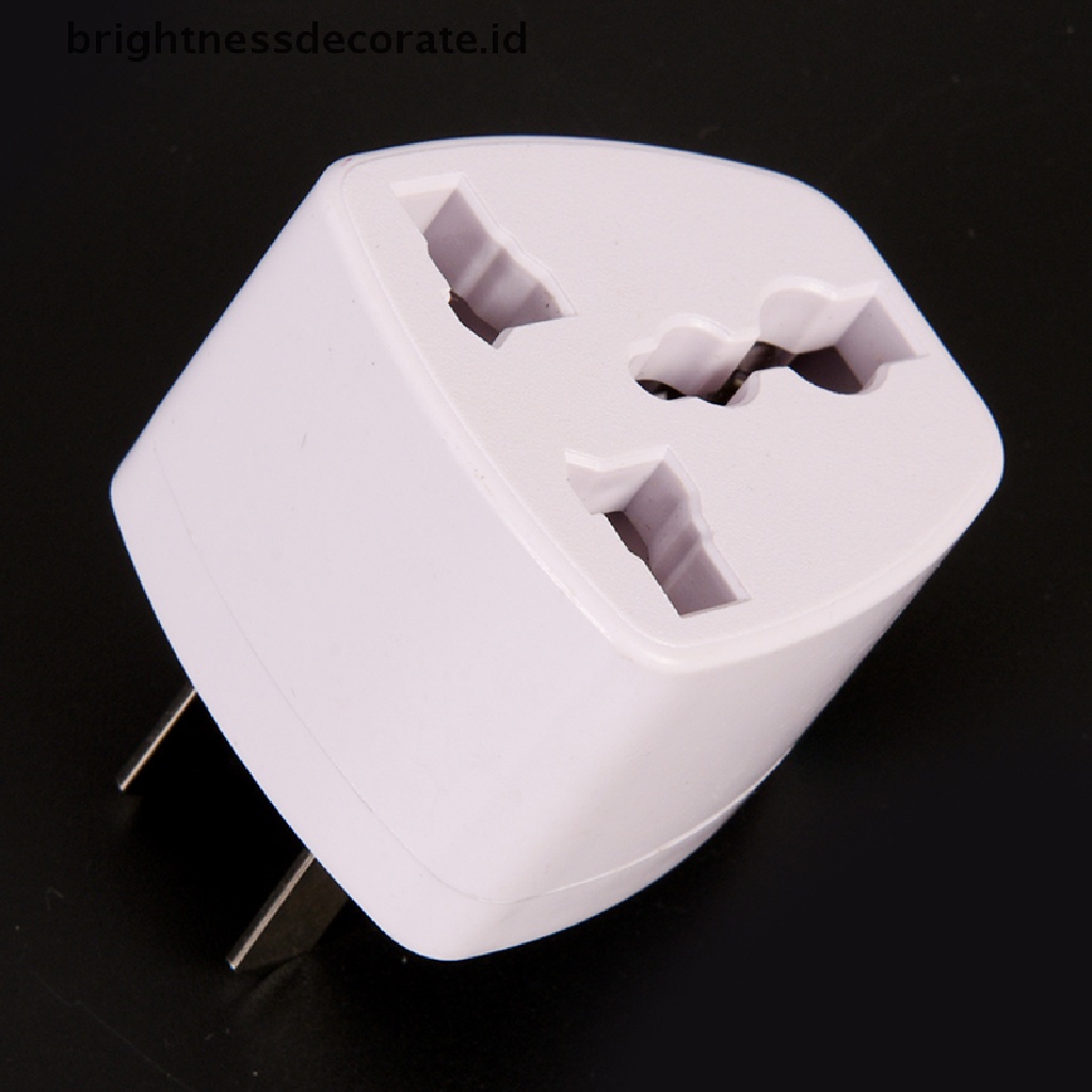 Adapter Konverter Power Plug Eu Uk Au Ke Us Universal Untuk Travel