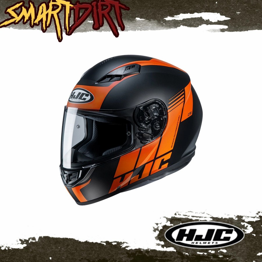 HELM HJC CS R3 MYLO MC7SF HELM FULLFACE HJC ORIGINAL