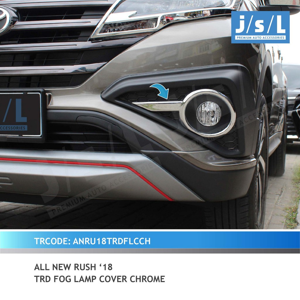 Lampu Variasi Mobil Rush  LAMPUTASOR