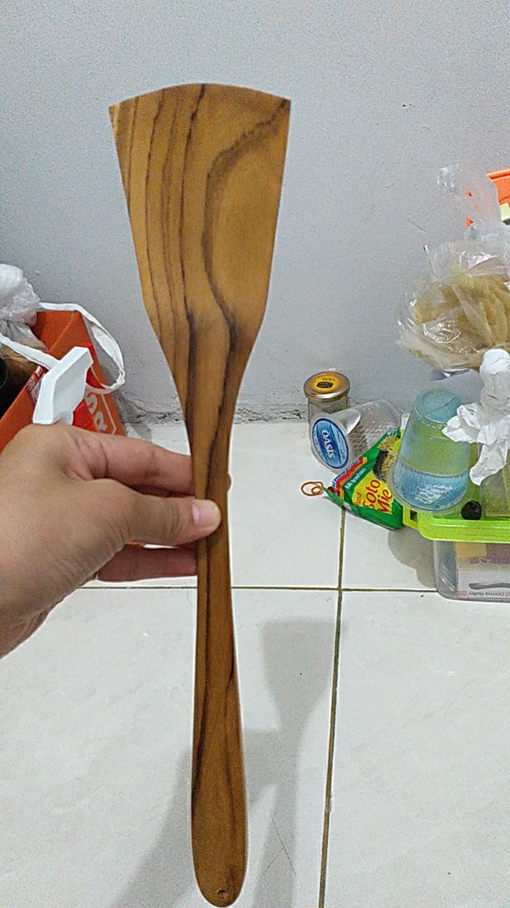 Anazu | Spatula Kayu