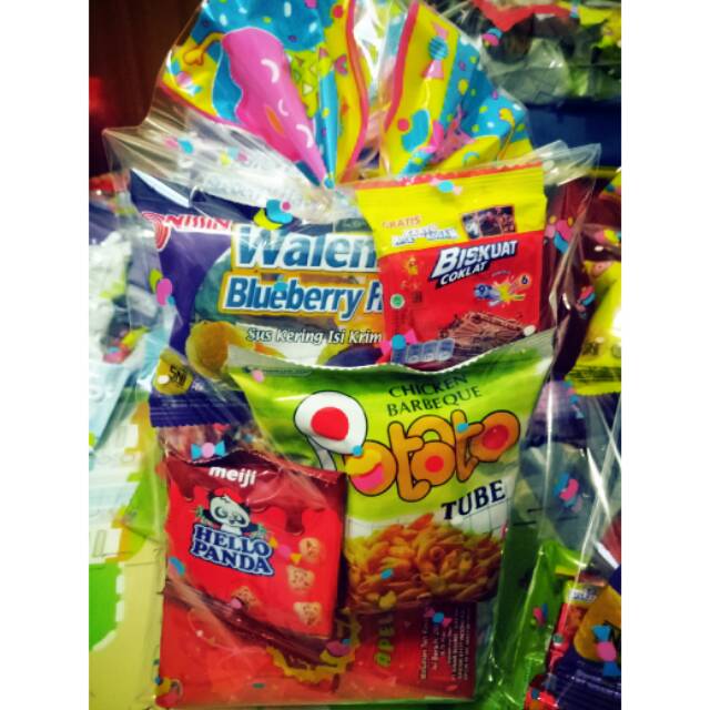 

snack ulang tahun